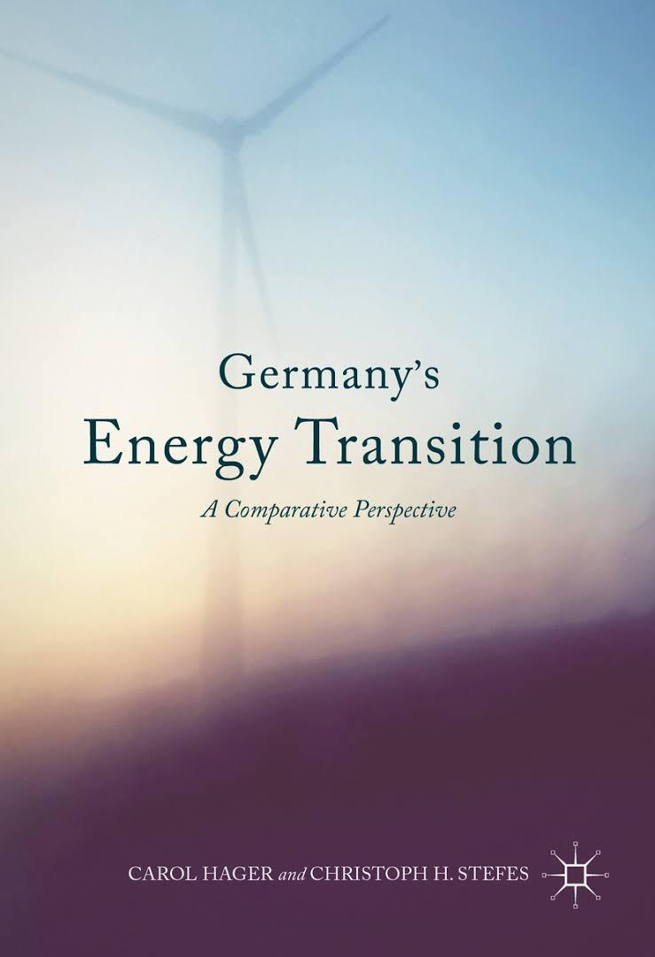 Germany's Energy Transition Book Cover