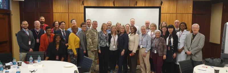 Participants at the International Military Social Work Conference