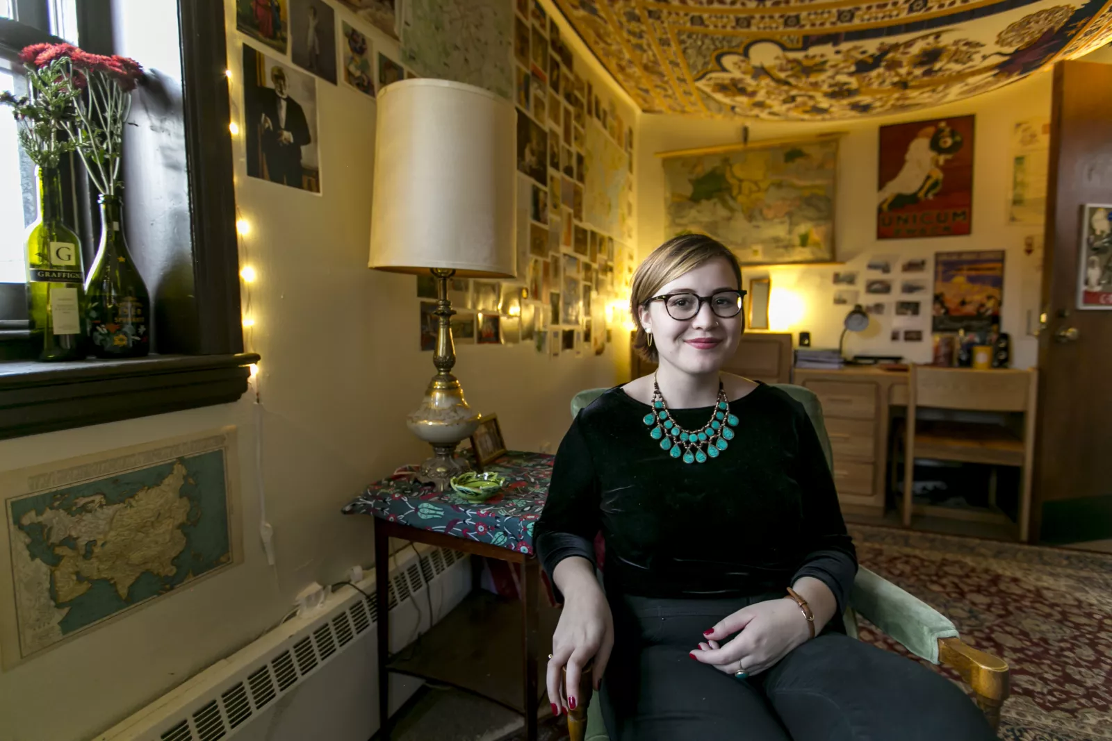 Joanna Baker in Room