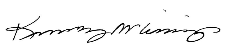 Kim Cassidy's Signature