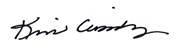 Kim Cassidy signature