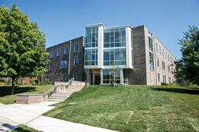 New Dorm and Enid Cook '31 Center