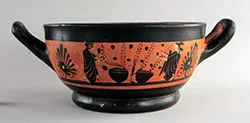 Attic Black-Figure Skyphos (Cup) Connected to Lancut Group Bryn Mawr College Art and Artifact…