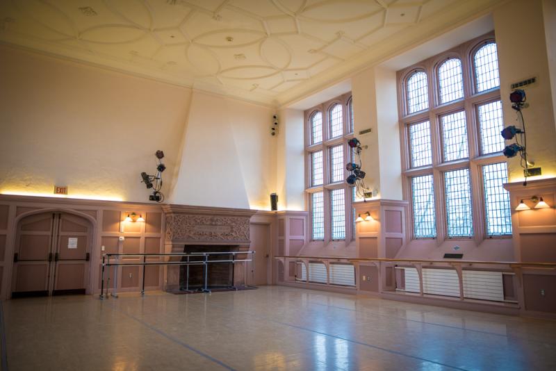 Pembroke Dance Studio on Bryn Mawr Campus