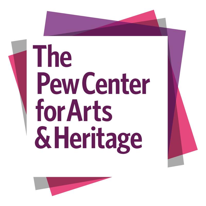 Logo for Pew Center for Arts and Heritage