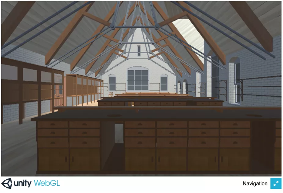 Virtual model of Dalton