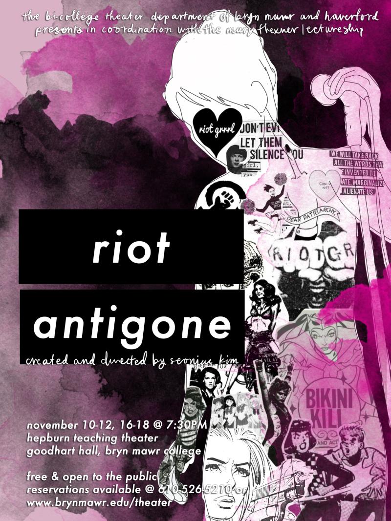 Riot Antigone Poster