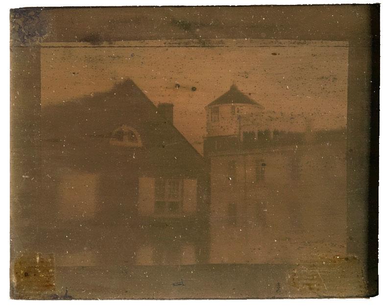 Joseph Saxton, Central High School, Philadelphia, September 25 1839, daguerreotype