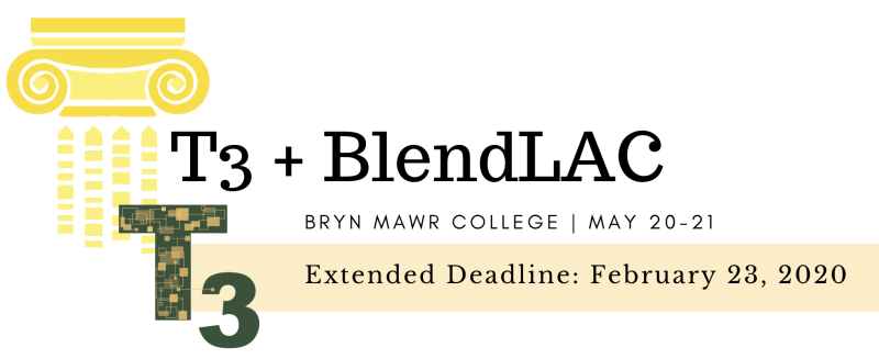 Extended deadline: February 23, 2020.