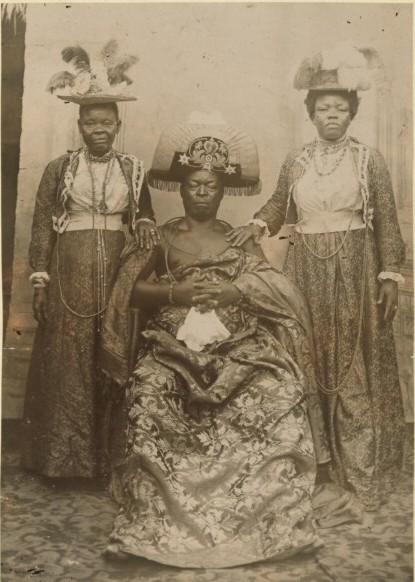 Oba Ovonramwen of the Kingdom of Benin, c. 1898-1913