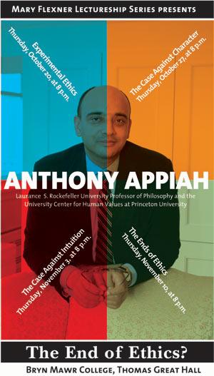 2005 Flexner Lecturer Anthony Appiah