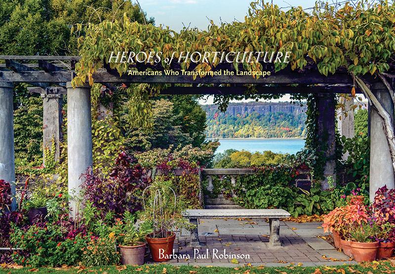 Heroes of Horticulture book cover