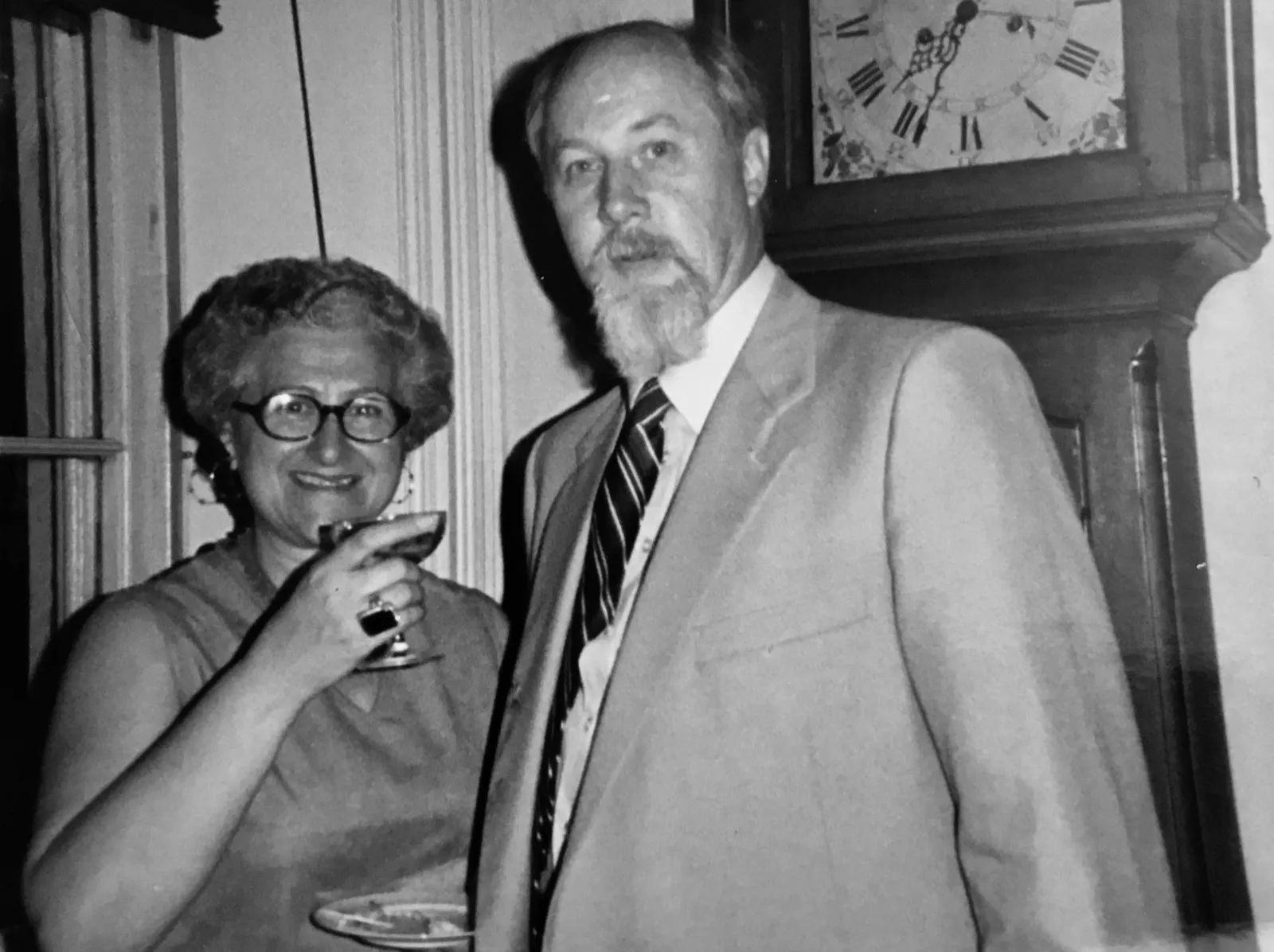 Bruni Ridgway and Pete Ridgway