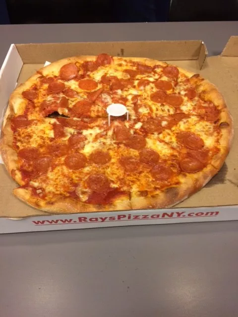 New York style pizza