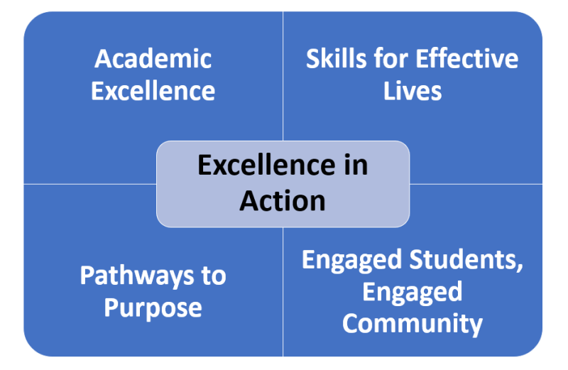 Priorities of an Undergraduate Education-Excellence in Action: Academic Excellence, Skills for…