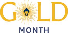 Gold Month Logo