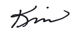 kim signature