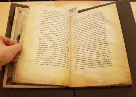 Manuscript #4 of the Gordan family collection