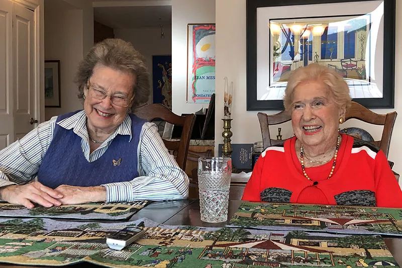 Nona and Joan
