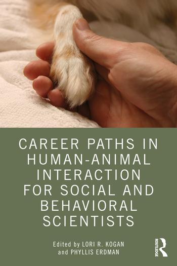 Career Paths in Human-Animal Interaction for Social and Behavioral Scientists textbook cover