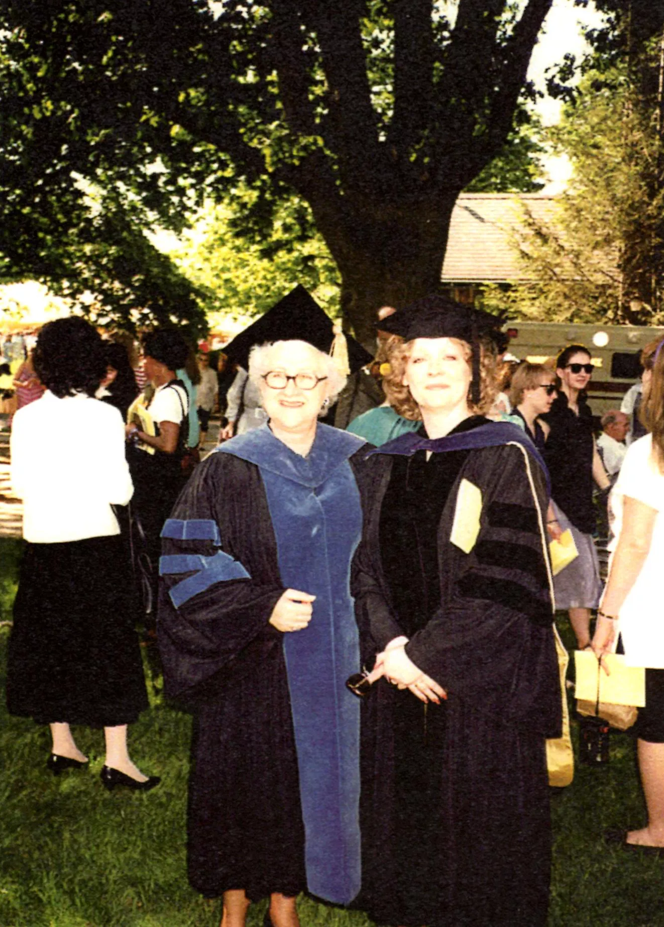Bruni Ridgway and Pamela Webb
