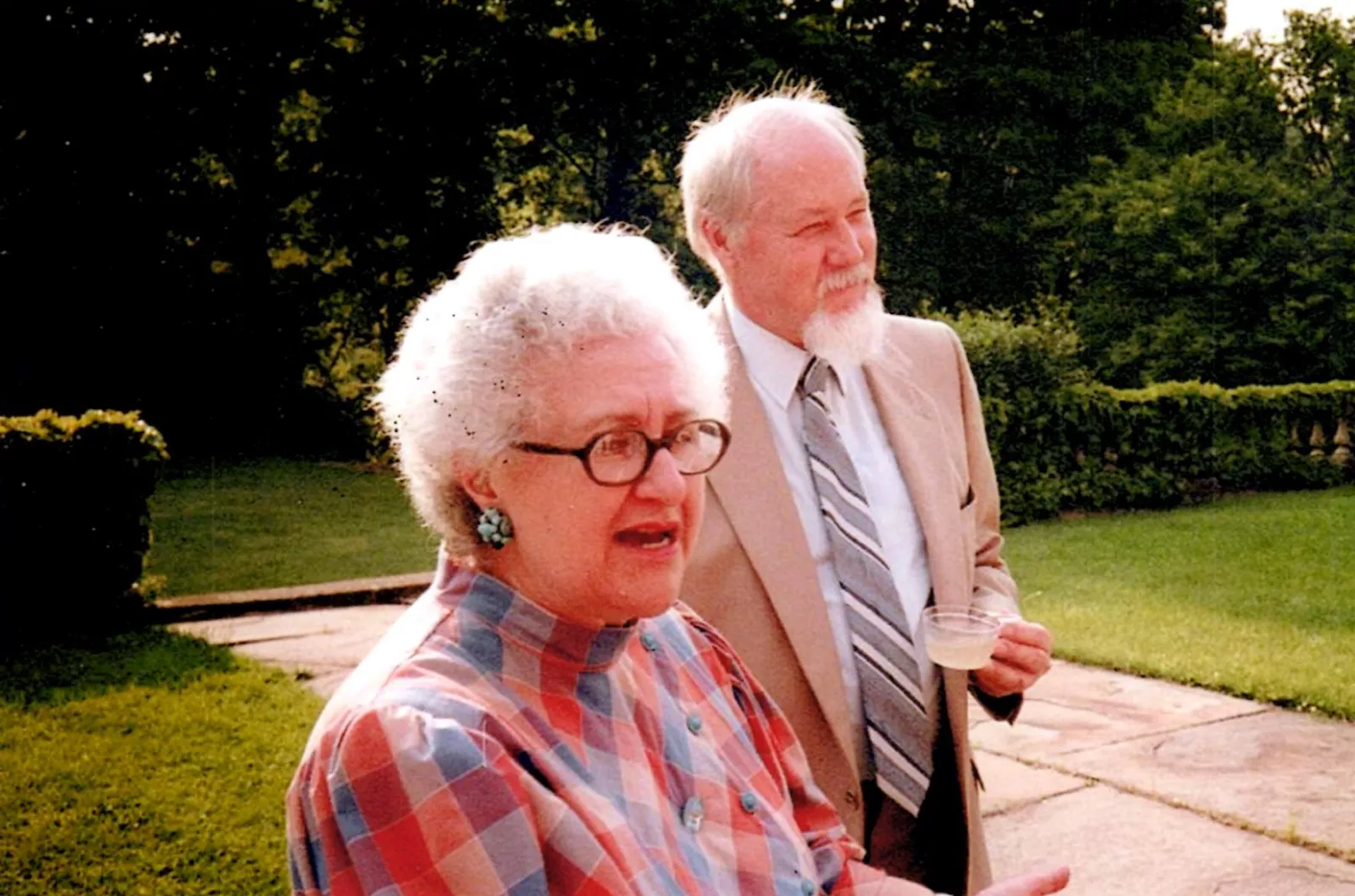 Bruni Ridgway and Pete Ridgway