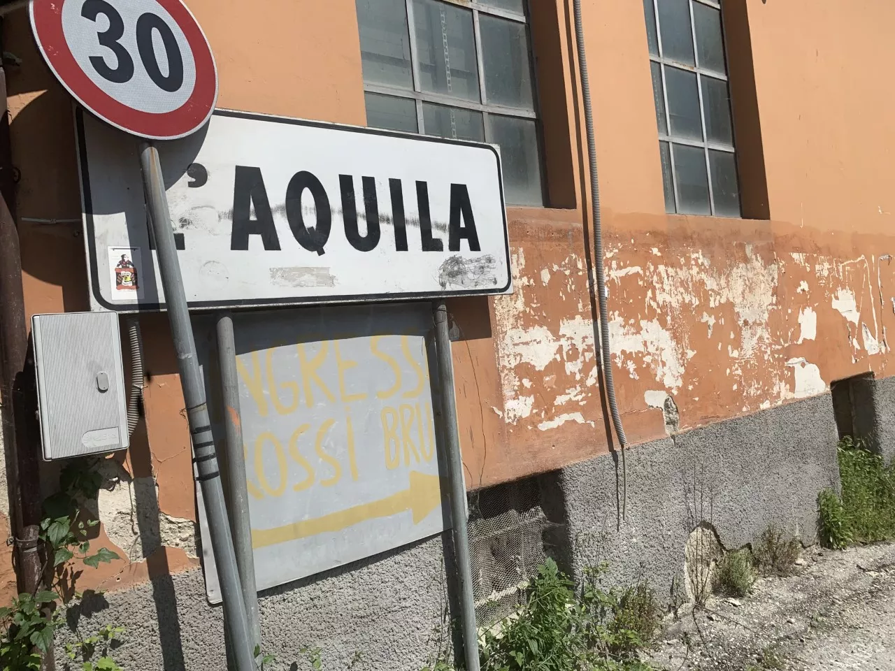 L'Aquila Italy