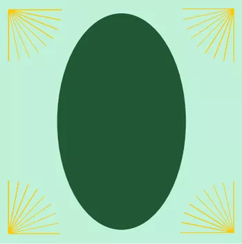 design - graphics - light rays example 2