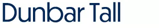 design - typography - dunbar tall header