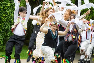 Traditions - May Day Dancing
