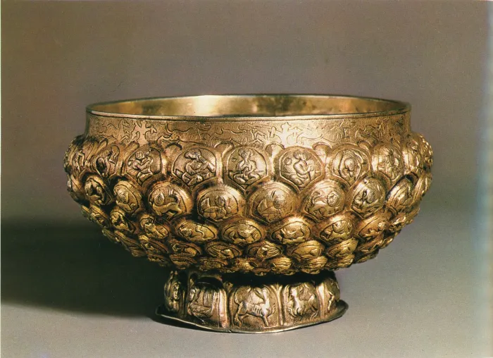 This Golden Bowl is a piece examined by our phd art history class