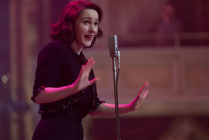 Mrs. Maisel image courtesy Amazon Prime Video.