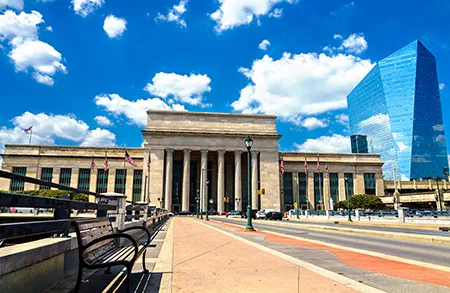 Philadelphia 30th Street Train Station