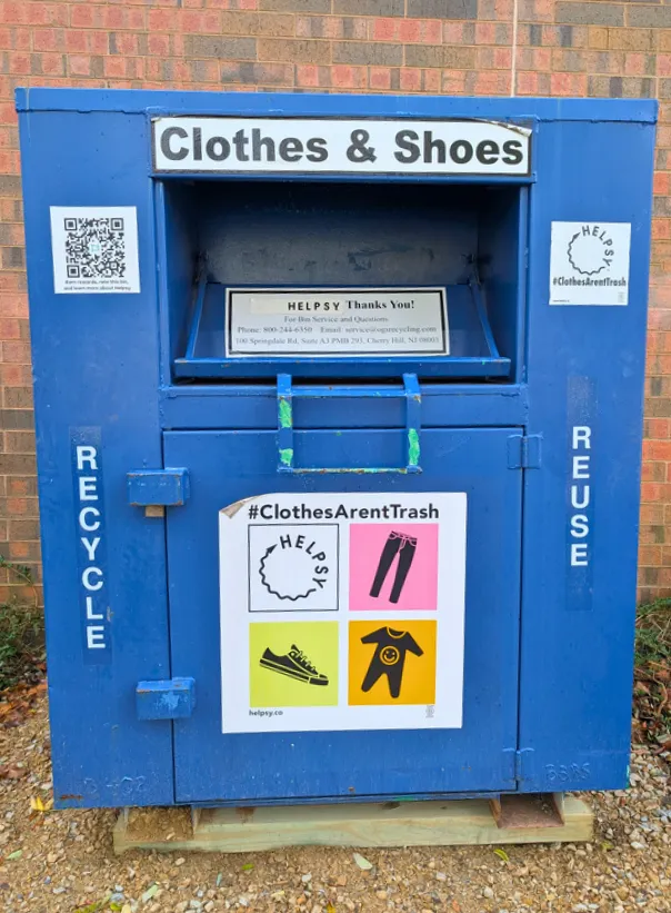 Sustainability Impact Report - Helpsy Bin