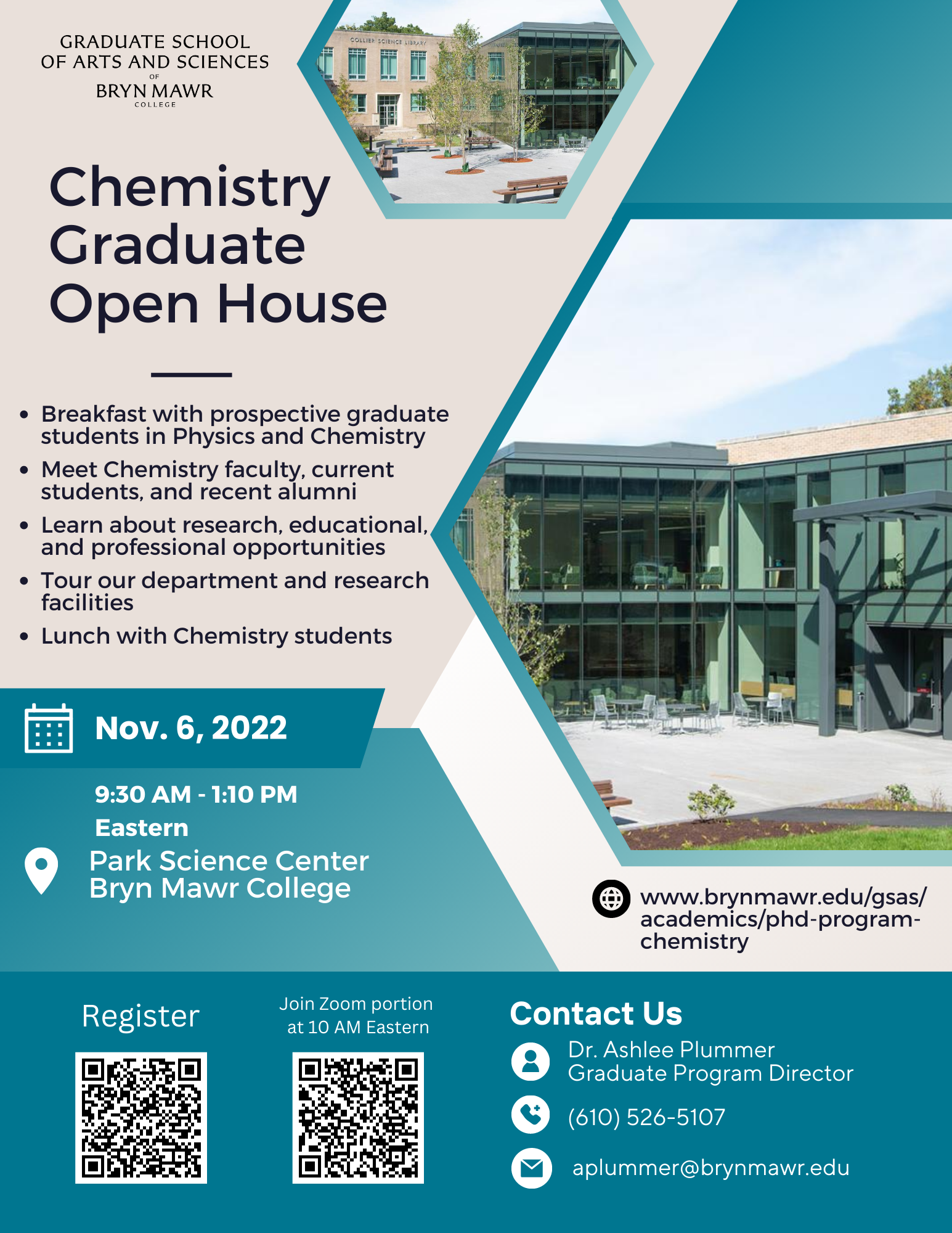 2022 chemistry open house