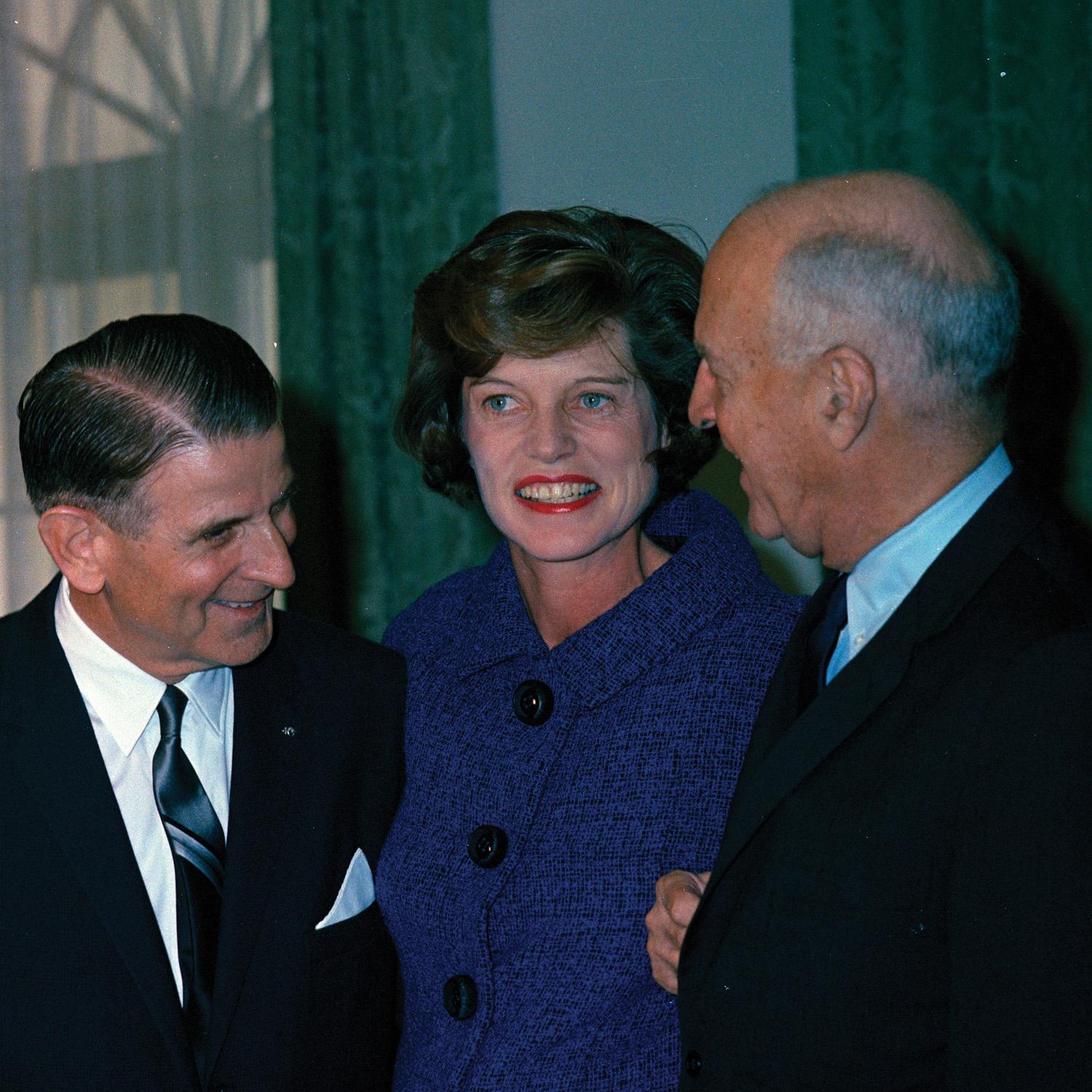 Eunice Kennedy Shriver at event